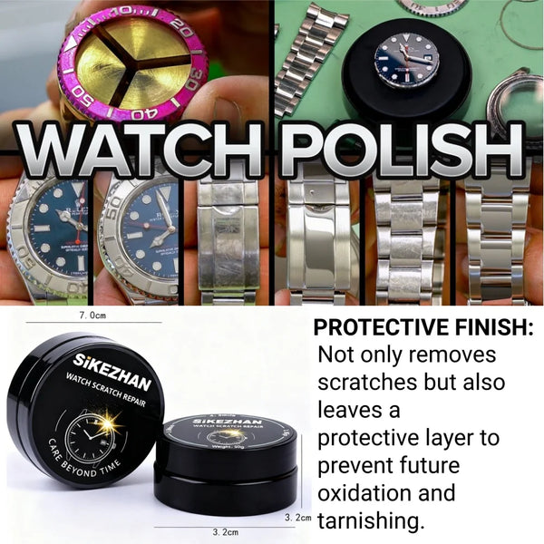 Luxury Watch Shine Kit